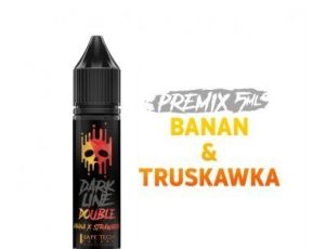 Premix Double Dark Line 5/15ml - Banana & Strawberry